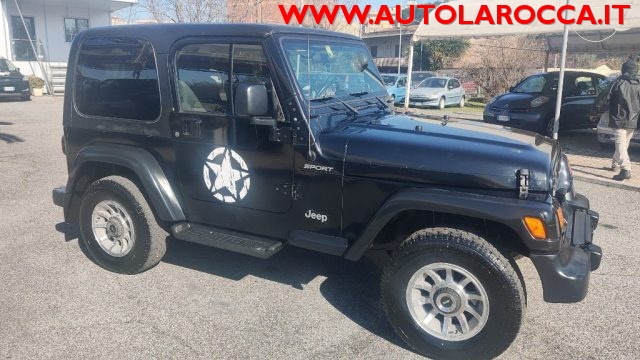 Jeep Wrangler 2.4 cat Sport usato a ROMA