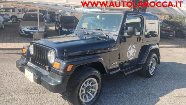 Jeep Wrangler 2.4 cat Sport - foto 3 di 4