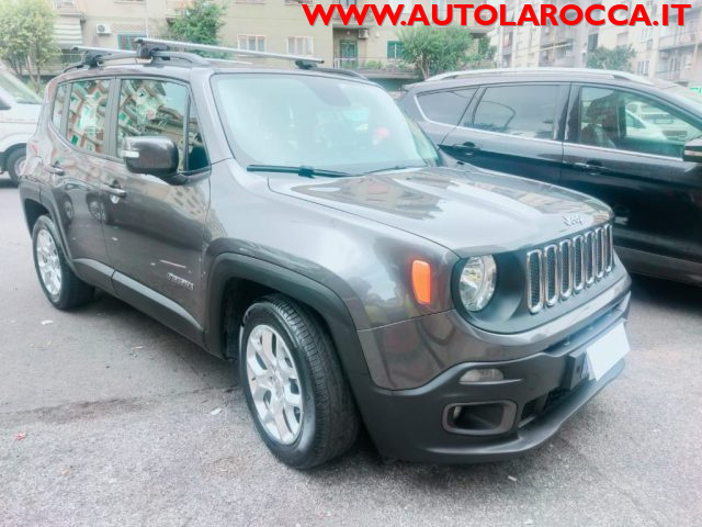 Jeep Renegade 1.6 Mjt DDCT 120 CV Longitude usato a ROMA