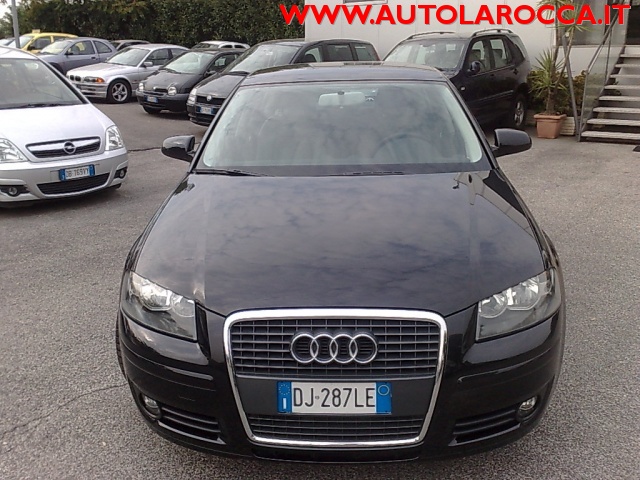 Audi A3 SPB. 2.0 TDI F.AP. S tr. Attraction usato a ROMA