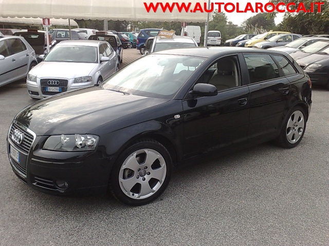 Audi A3 SPB. 2.0 TDI F.AP. S tr. Attraction usato a ROMA
