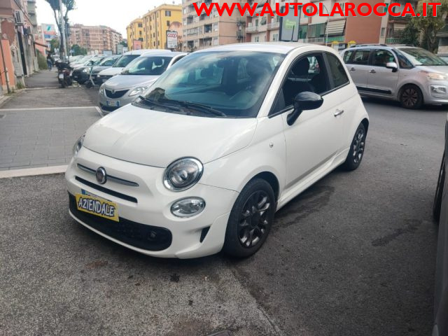 Fiat 500 1.0 Hybrid Connect x NEOPATENTATI usato a ROMA