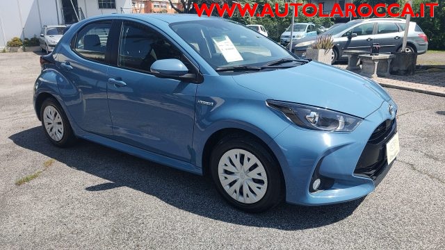 Toyota Yaris 1.5 Hybrid 5 porte Energy usato a ROMA