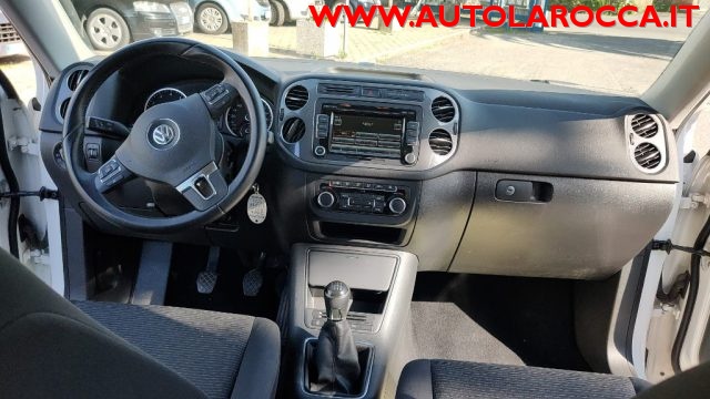 Volkswagen Tiguan 1.4 TSI 122 CV Trend & Fun BlueMotion Technology usato a ROMA