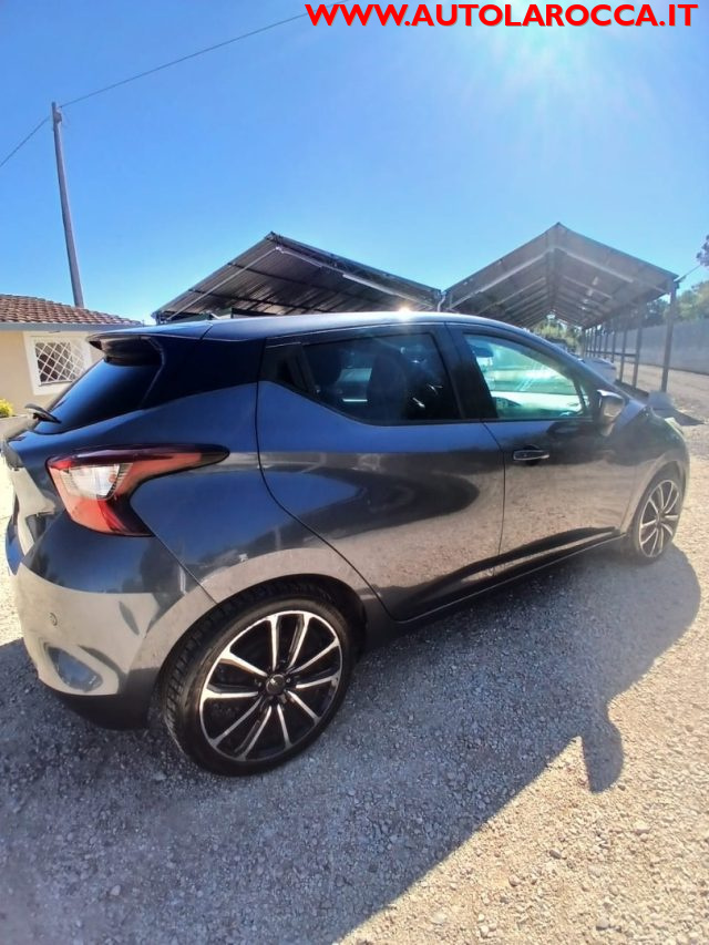 Nissan Micra 1.5 dCi 8V 5 porte Tekna X NEOPATENTATI - foto 4 di 4