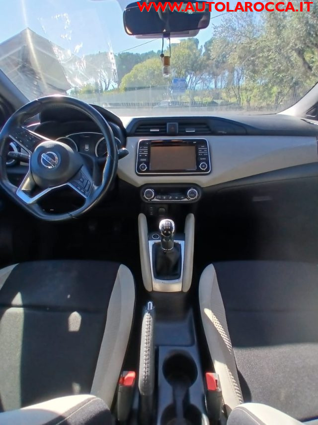 Nissan Micra 1.5 dCi 8V 5 porte Tekna X NEOPATENTATI, del 2017, 116.000 km, in vendita a Roma (RM)