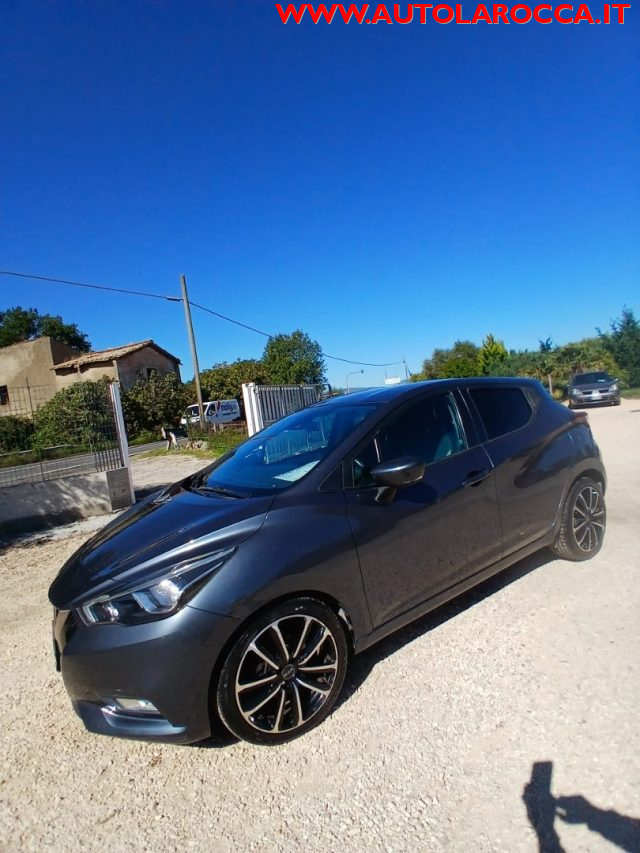 Nissan Micra 1.5 dCi 8V 5 porte Tekna X NEOPATENTATI - foto 3 di 4