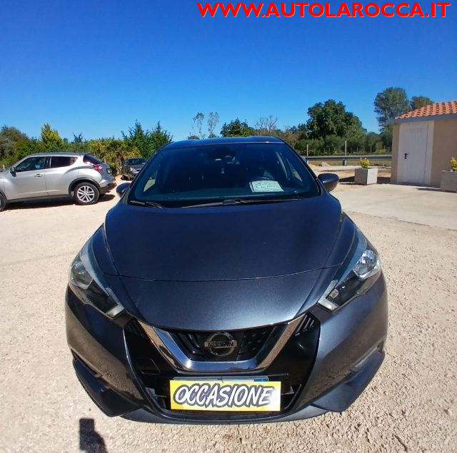 Nissan Micra 1.5 dCi 8V 5 porte Tekna X NEOPATENTATI usato a ROMA