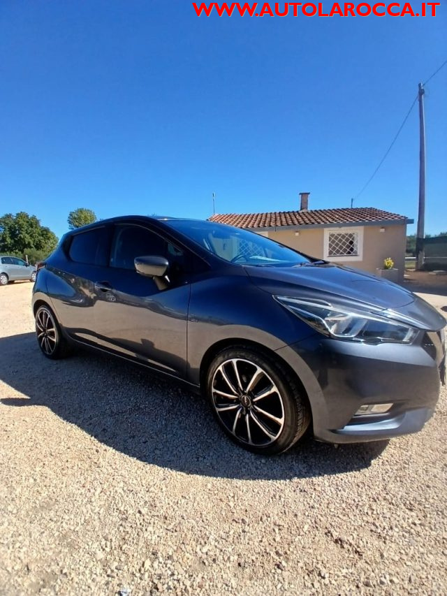 Nissan Micra 1.5 dCi 8V 5 porte Tekna X NEOPATENTATI usato a ROMA
