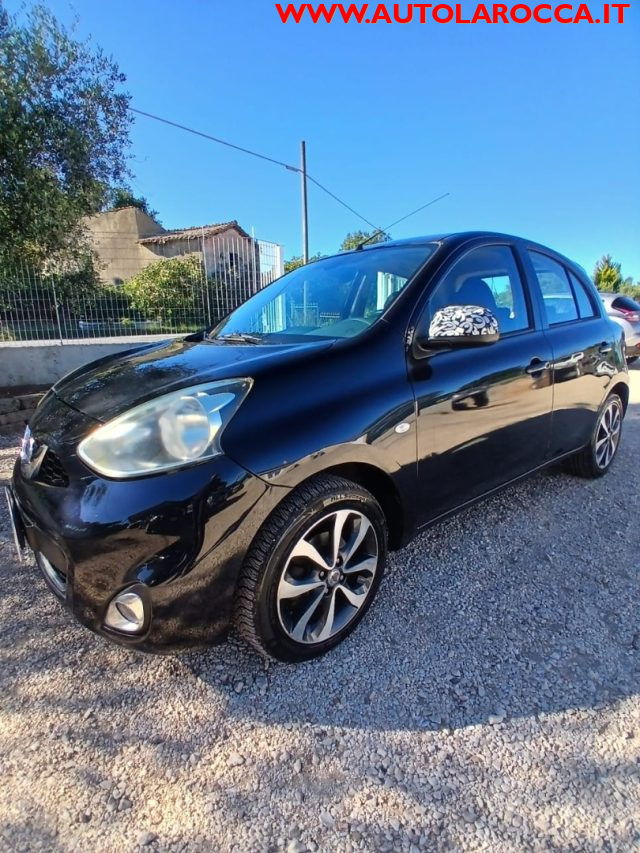 Nissan Micra 1.2 12V 5 porte Tekna X NEOPATENTATI - foto 2 di 4