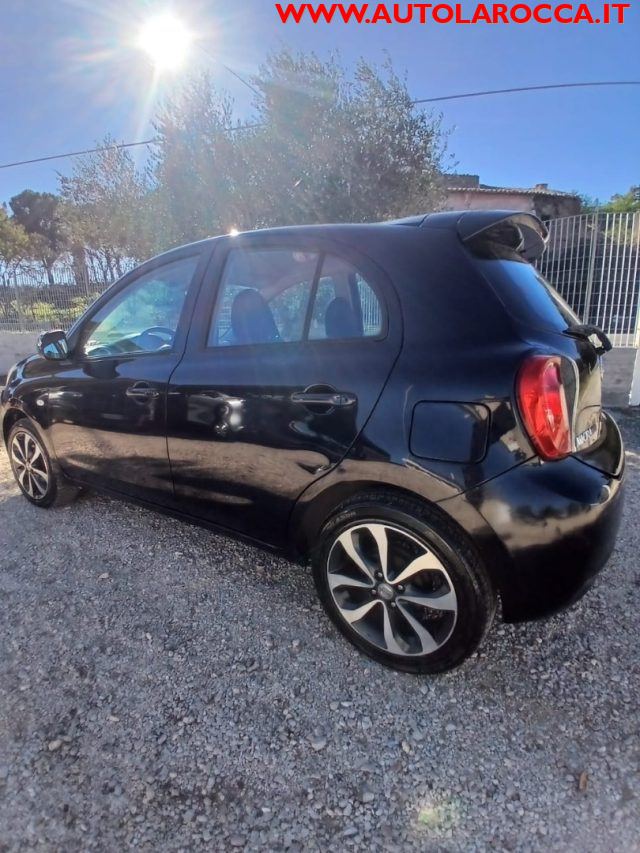 Nissan Micra 1.2 12V 5 porte Tekna X NEOPATENTATI - foto 3 di 4