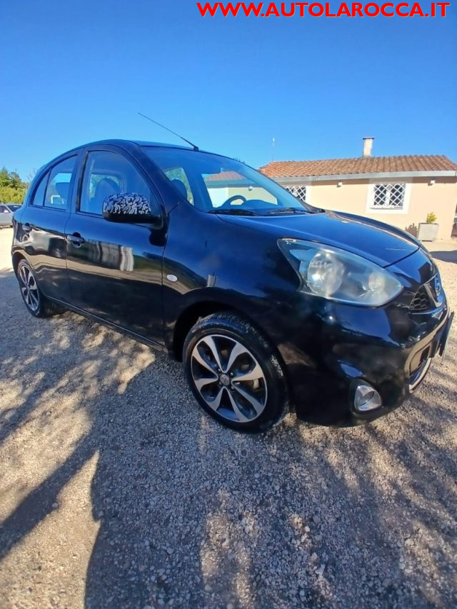 Nissan Micra 1.2 12V 5 porte Tekna X NEOPATENTATI usato a ROMA