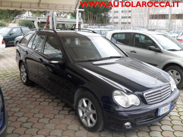 Mercedes-Benz C 200 CDI cat S.W. Elegance usato a ROMA
