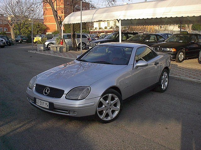 Mercedes-Benz SLK 230 cabrio usato a ROMA