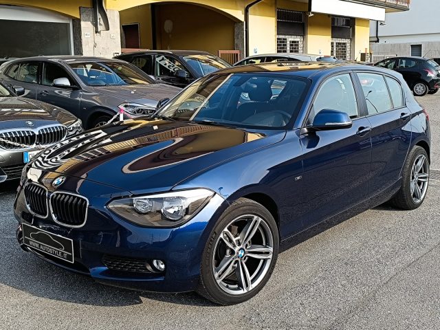 BMW 116 d SPORT F20 5p. usato a CONCESIO