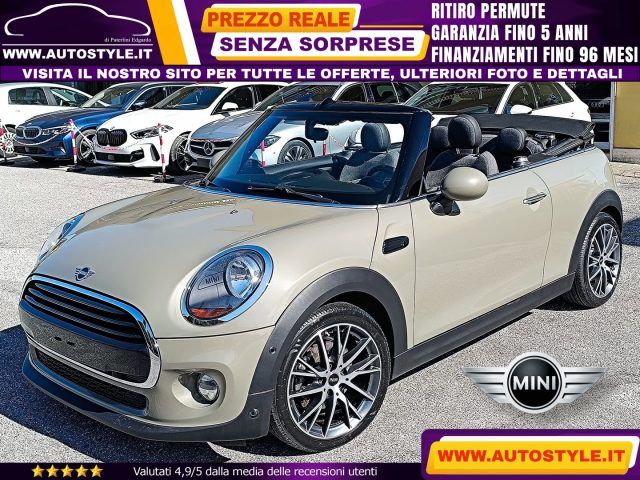 MINI Cabrio Cooper 1.5 136Cv F57 usato a CONCESIO