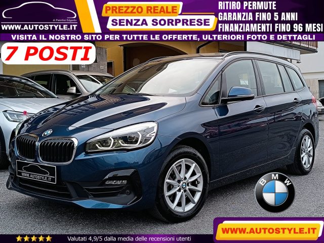 BMW 216 d Gran Tourer 7POSTI Steptronic Business F46 usato a CONCESIO