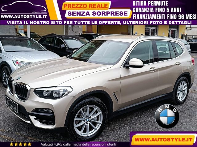 BMW X3 xDrive20d 48V STEPTRONIC 4x4 Business Advantage usato a CONCESIO
