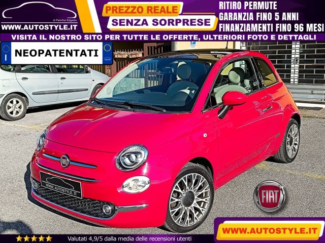 Fiat 500 1.2 Lounge usato a CONCESIO