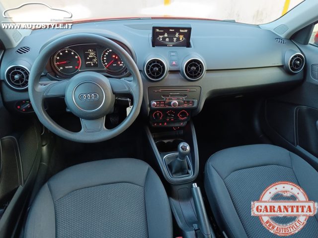 Audi A1 Sportback 1.0 TFSI 82Cv SPB - foto 3 di 4