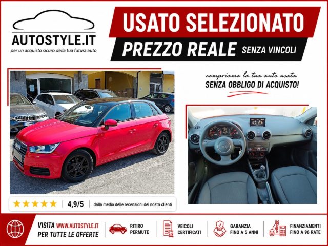 Audi A1 Sportback 1.0 TFSI 82Cv SPB usato a CONCESIO