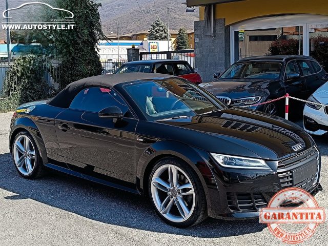 Audi TT Roadster 1.8 TFSI 180Cv S-LINE Cabrio SLine - foto 4 di 4