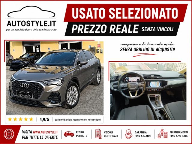 Audi Q3 SPORTBACK 35 TDI 2.0 quattro S-Tronic 4x4 SPB usato a CONCESIO