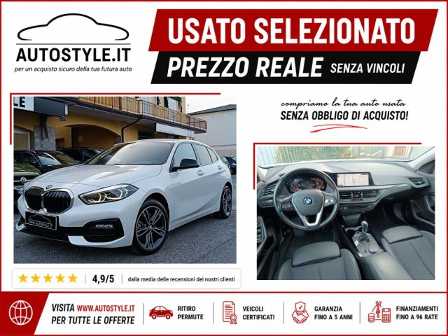 BMW 118 i SPORT F40 1.5 136Cv usato a CONCESIO
