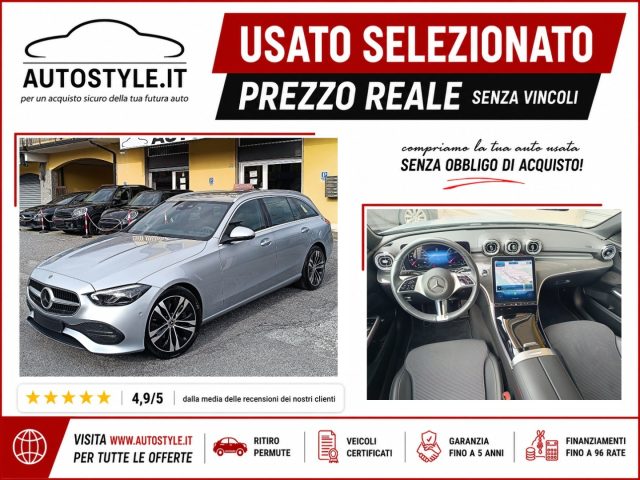 Mercedes-Benz C 220 d Wagon SPORT 9G-TRONIC Mild hybrid S.W. usato a CONCESIO