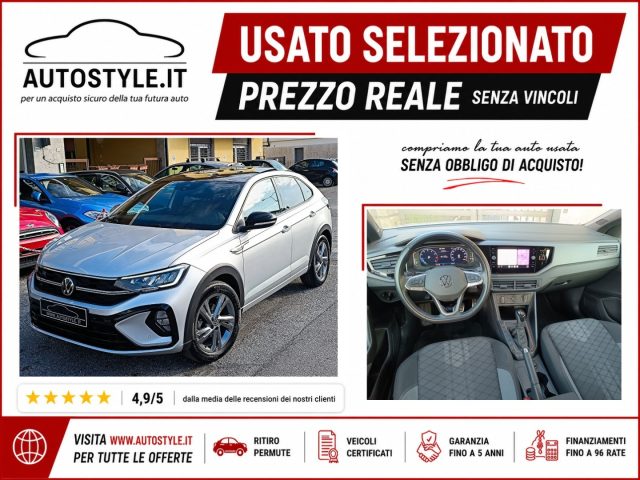 Volkswagen Taigo 1.0 TSI 110 CV DSG R-Line usato a CONCESIO