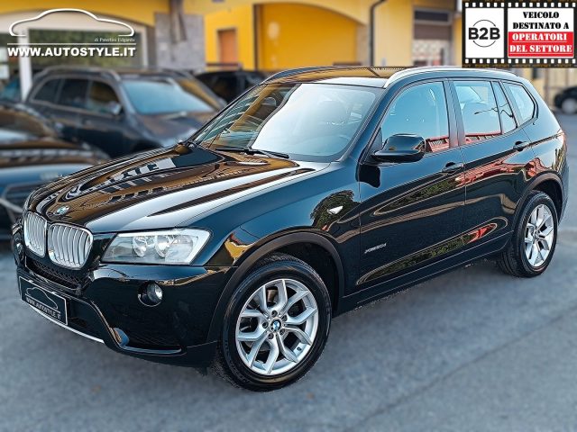 BMW X3 xDrive20d STEPTRONIC 4x4 2.0 184Cv, del 2011, 191.000 km, in vendita a Concesio (BS)