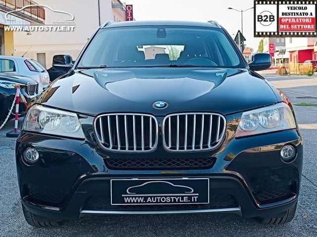 BMW X3 xDrive20d STEPTRONIC 4x4 2.0 184Cv - foto 4 di 4
