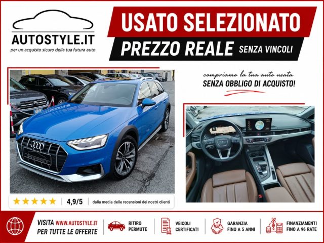 Audi A4 allroad 40 TDI 2.0 204Cv S-Tronic QUATTRO 4x4 MHEV usato a CONCESIO