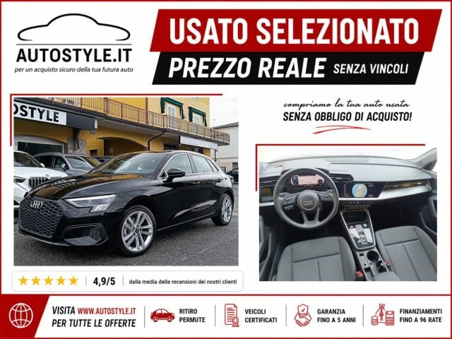 Audi A3 SPORTBACK 35 TFSI S-Tronic 1.5 150Cv SPB MHEV usato a CONCESIO