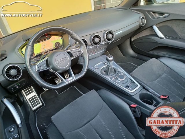 Audi TT Roadster 1.8 TFSI 180Cv S-LINE Cabrio SLine - foto 3 di 4