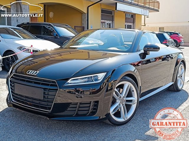Audi TT Roadster 1.8 TFSI 180Cv S-LINE Cabrio SLine - foto 2 di 4