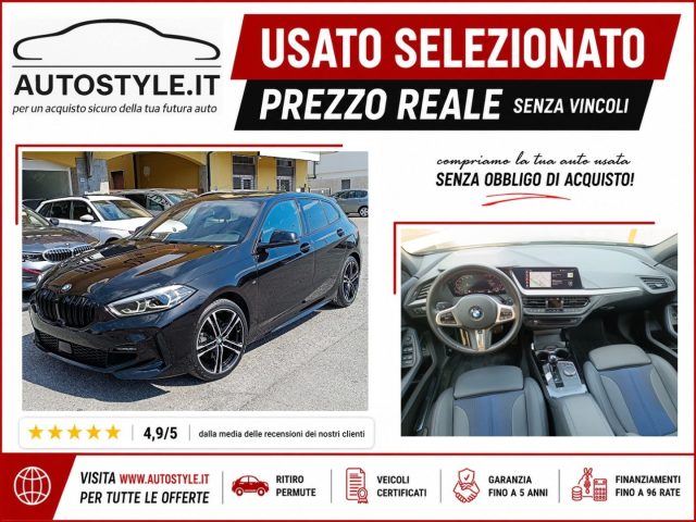 BMW 118 i M-SPORT Steptronic/AUTOMATICA MSport F40 usato a CONCESIO
