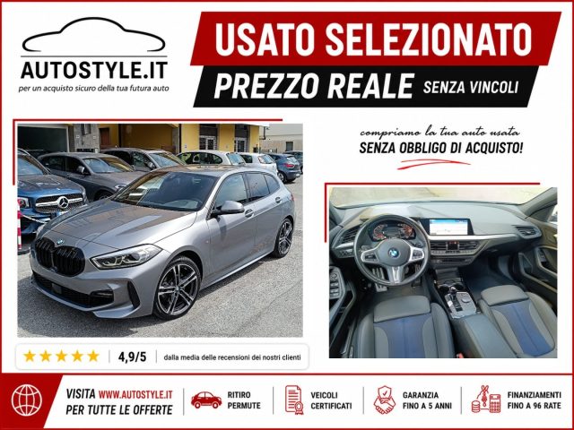 BMW 118 i M-SPORT Steptronic/AUTOMATICA MSport F40 usato a CONCESIO