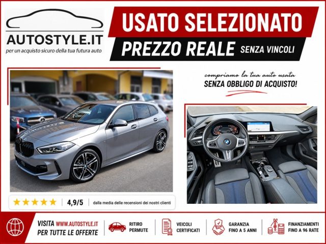 BMW 118 i M-SPORT Steptronic/AUTOMATICA MSport F40, del 2023, 59.000 km, in vendita a Concesio (BS)