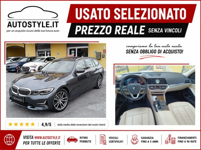 BMW 320 d Touring LUXURY STEPTRONIC/Automatica 190Cv G21 usato a CONCESIO