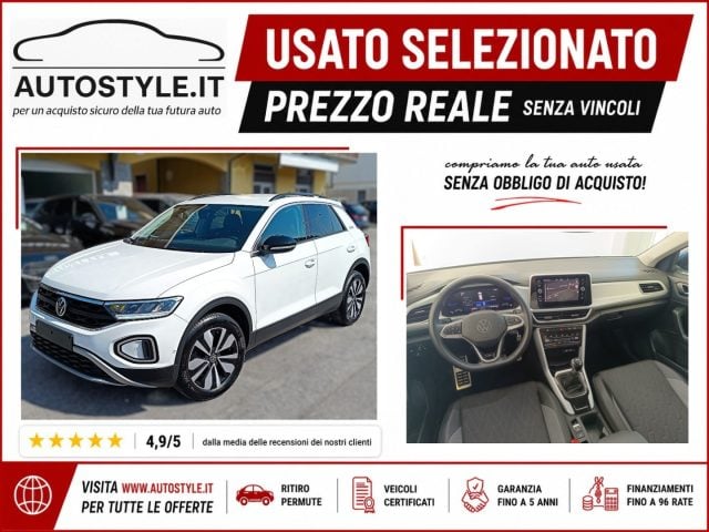 Volkswagen T-Roc 1.0 TSI GOAL 116Cv usato a CONCESIO