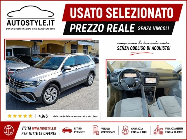 Volkswagen Tiguan Allspace 2.0 TDI DSG *7 POSTI* Elegance 150Cv usato a CONCESIO