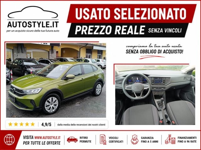 Volkswagen Taigo 1.0 TSI 95 CV usato a CONCESIO