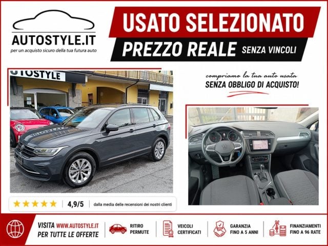 Volkswagen Tiguan 2.0 TDI 150 CV SCR DSG Life usato a CONCESIO