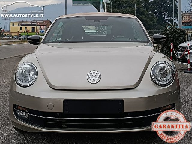 Volkswagen Maggiolino Cabrio 2.0 TDI CLUB BMT 110Cv EURO6 - foto 4 di 4