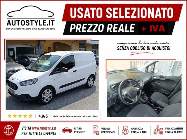 Ford Transit Courier 1.5 TDCi 75CV Van Trend +IVA usato a CONCESIO