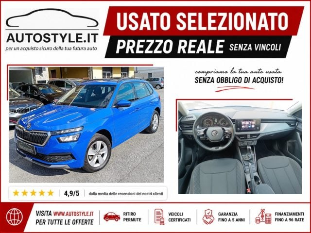 Skoda Kamiq 1.0 TSI 110Cv DSG/AUTOMATICO Ambition usato a CONCESIO