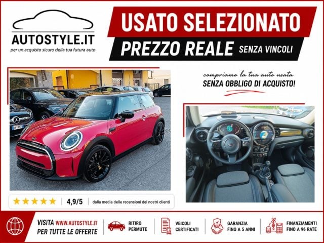 MINI Cooper 1.5 136Cv CLASSIC F56 2/3porte usato a CONCESIO