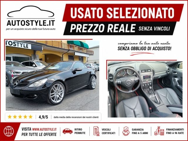Mercedes-Benz SLK 200 Kompressor SPORT usato a CONCESIO