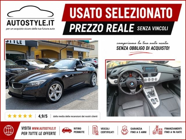 BMW Z4 sDrive28i SPORTAUTOMATIC Roadster usato a CONCESIO